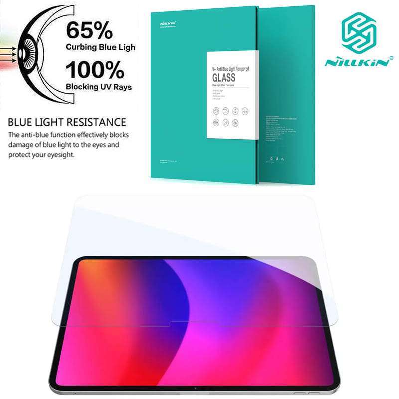Promo Nillkin V Anti-blue Tempered Glass iPad Pro 11 2024 Pro M4 - Main Image