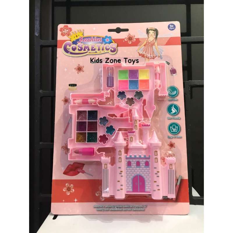 Promo Kzt Mainan Anak Make Up Model Istana Castle Mainan Anak