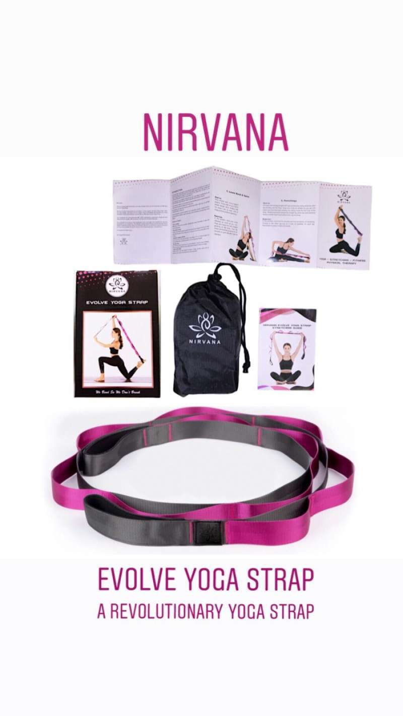 Evolve yoga strap new arrivals