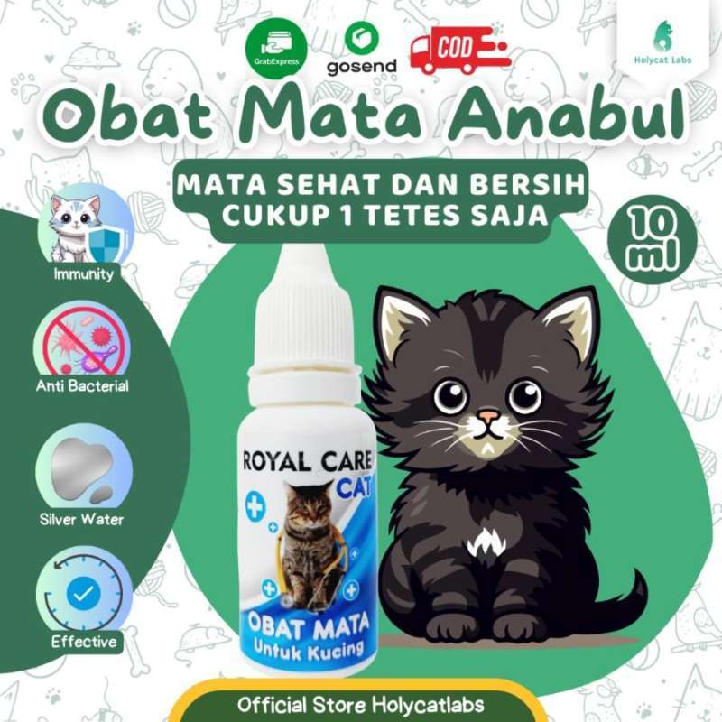 Royal care cat obat mata kucing 10ml