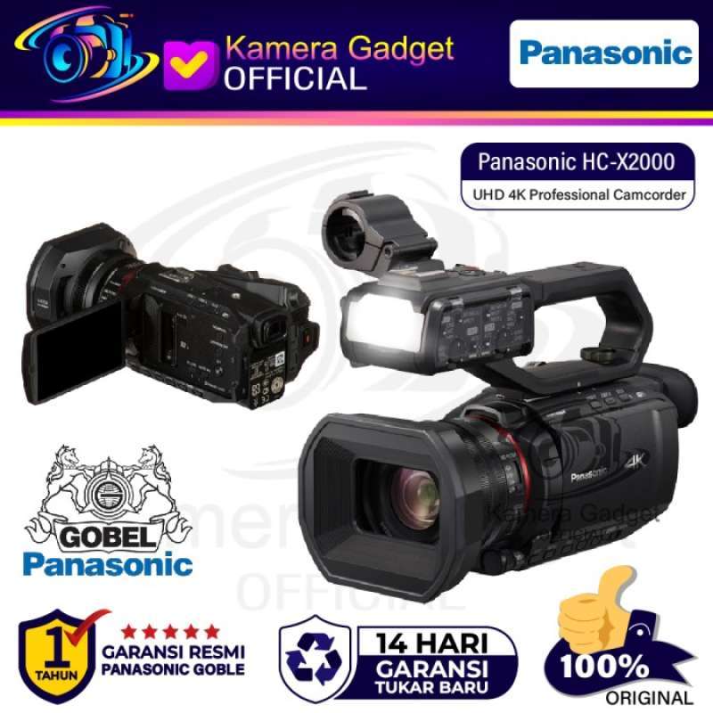 2 Films Protection Ecran Brotect Pour Panasonic HC-X2000 - Ultra Clair