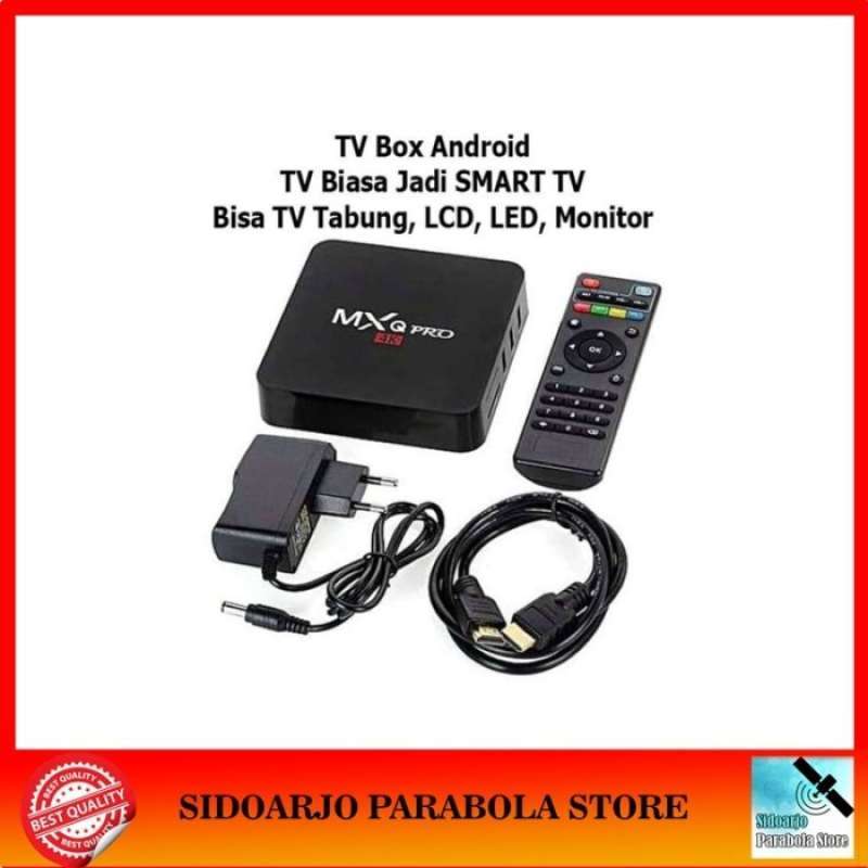 Tv Box Android Set 8GB Smart Media Player Quad Core