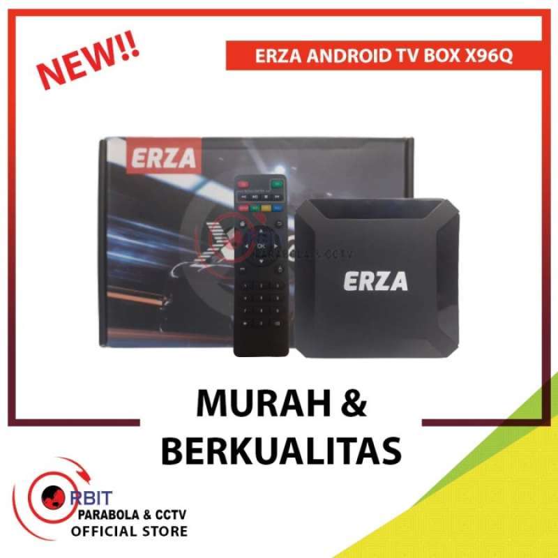 Android TV Box X96Q Pro+ Con Android 14 - 2GB RAM, 16GB ROM, WiFi 6, Supporto 8K, Bluetooth 5.0, Per Smart TV 2024 TV Box 2GB RAM 16GB ROM