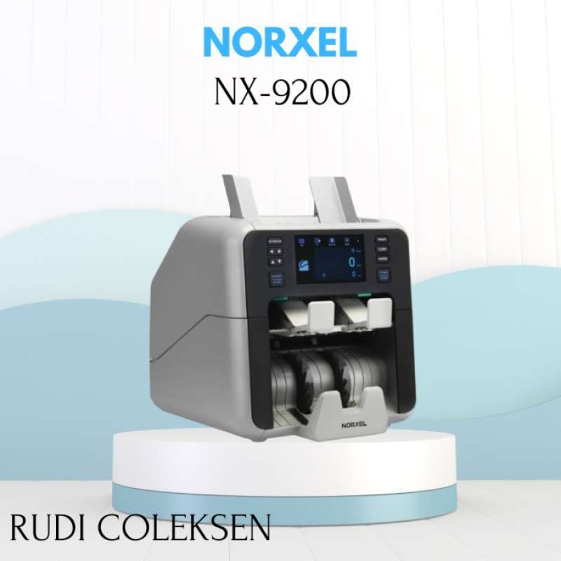 Jual Mesin Sortir Uang Kertas Norxel 9200 Di Seller Circlet ...