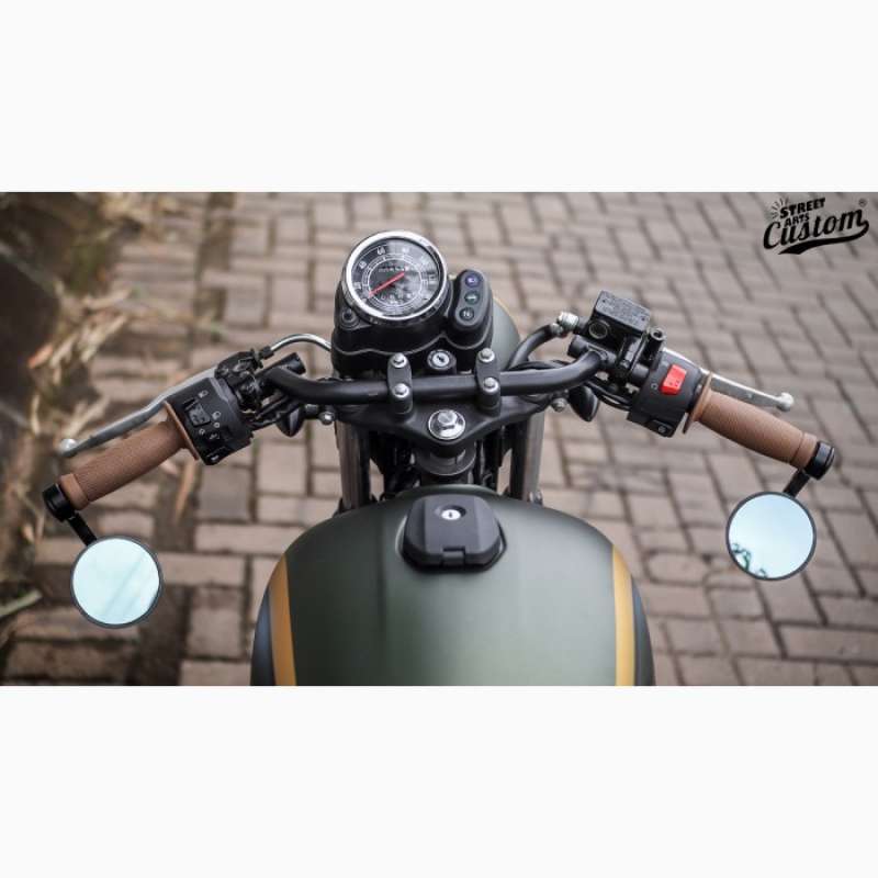 Promo Kawasaki W175 Stang Clubman / Cafe Racer Handle Bar / Kemudi ...