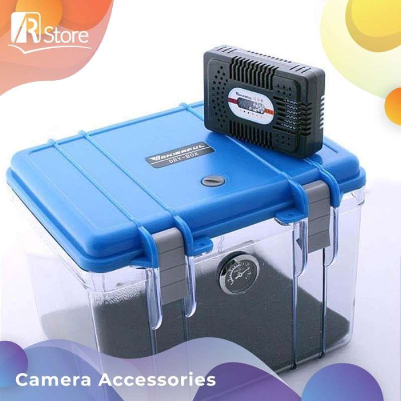 Jual Dry Box Anti Jamur Tempat Penyimpanan Kamera Dslr Dengan ...