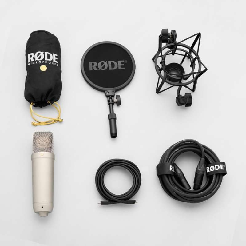 Jual Microphone Rode Nt1 5th Generation Nt1gen5 - Sliver Di Seller ...