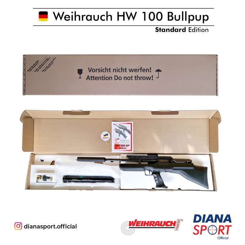 Custodia Porta Caricatori Magnetici Multi-shot Per HW100 - TB3D Nero PLA