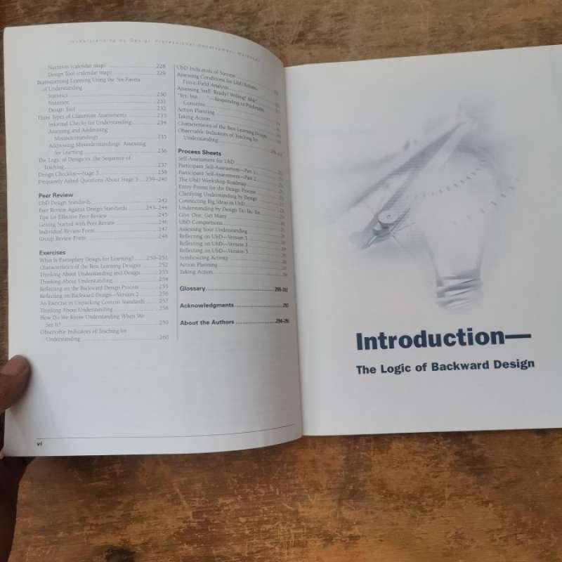 Jual Import Book Understanding By Design Professional Development Di ...