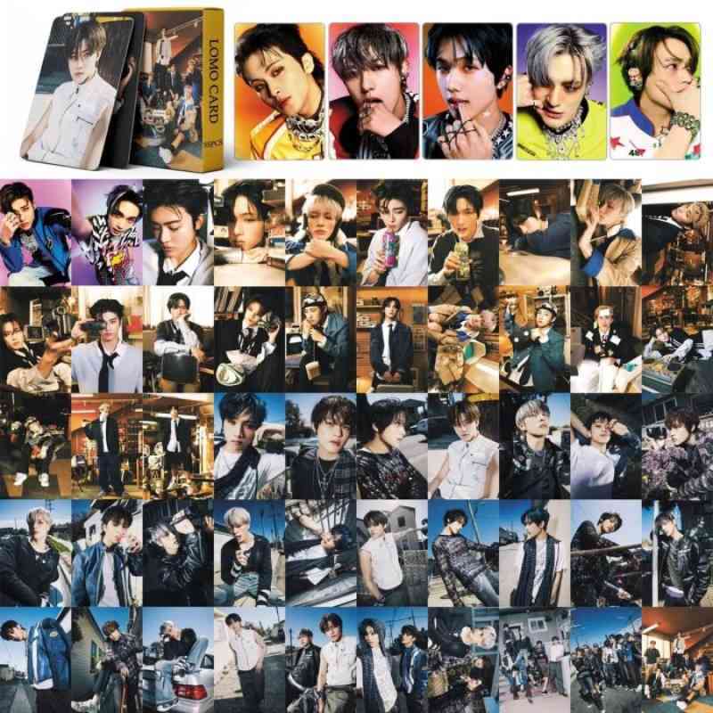 55 PZ NCT Wish Lomo Card 55PCS NCT Wish Songbird Lomo Cards Nct Dream Photocard Nct127 Photocard