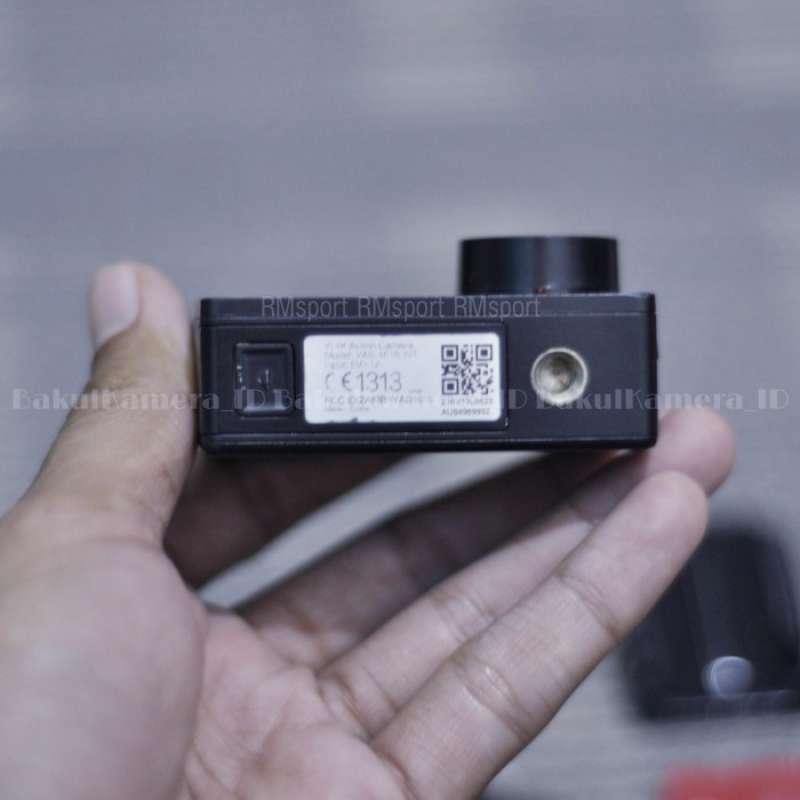 Lipa ATS81ER Action Camera 4K IPS Wifi Dual Screen External Micro Plug - View #2