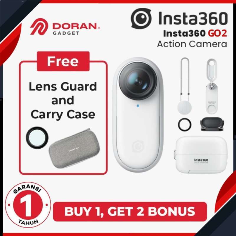 Jual Insta 360 Go2 With 64gb Internal Memory 3k Camera Ipx 4 Water ...