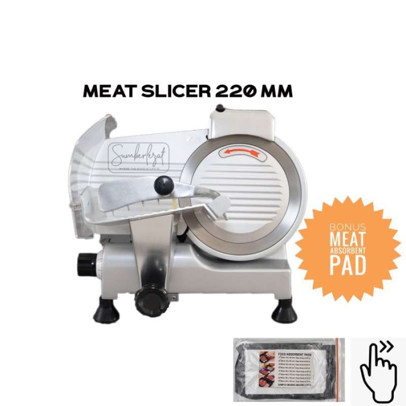 Meat slicer ( mesin iris daging )