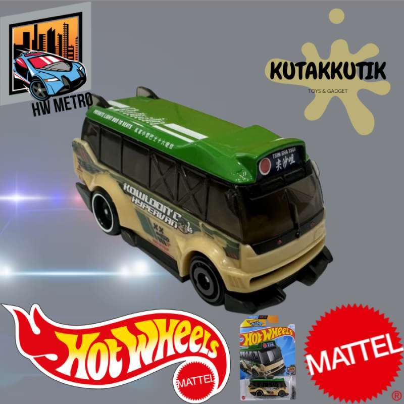 Jual Hotwheels Mobil Bus Bis Kowloon D Hypervan Tsim Sha Tsui