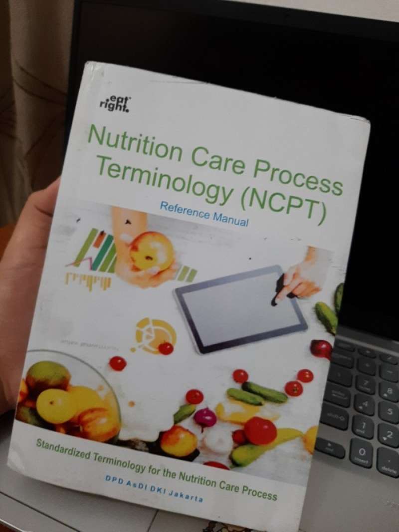 Jual [indonesia] Buku Nutrition Care Process Terminology - Ncpt Di ...