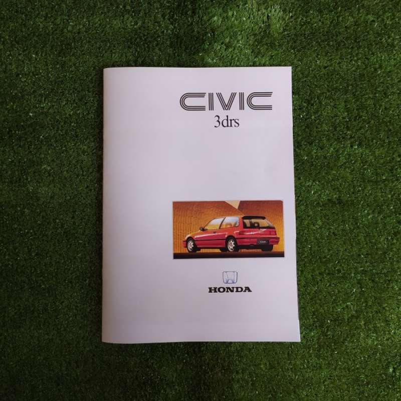 Jual Buku Katalog Civic Nouva / Buku Brosur / Civic Nouva Di Seller