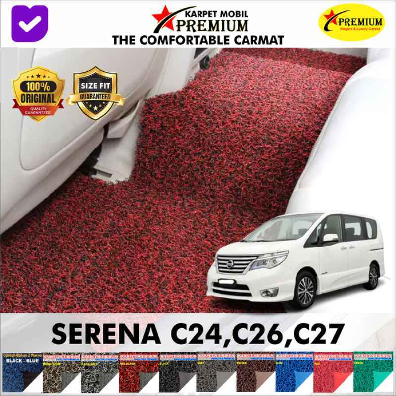 Promo Premium Car Mat Serena C26 Full Bagasi 2 Warna Diskon 23 Di promo-premium-car-mat-serena-c26-full-bagasi-2-warna-diskon-23-di