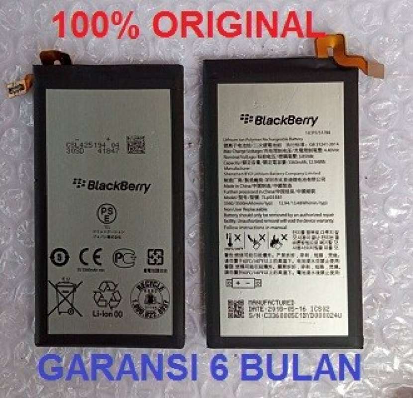 TLP035B1 Battery For BlackBerry Key2 Key Two 1ICP5/51/94 3500mAh