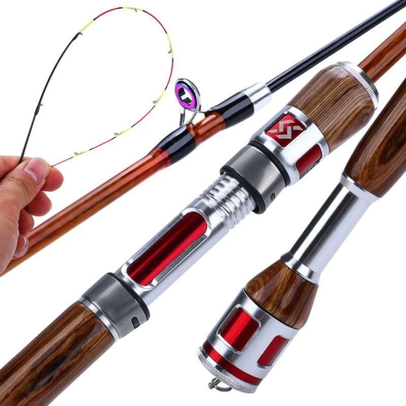 Promo Sougayilang Joran Pancing 1.2m - Kayu Eva Carbon - Modle B Diskon ...