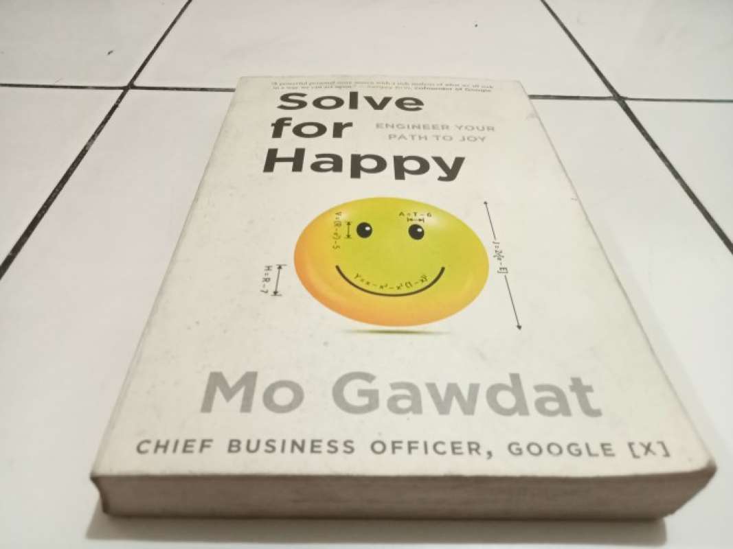 Jual solve for happy mo gawdat rk6 di seller regstore cengkareng