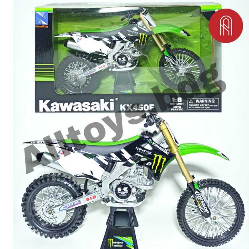 New ray kawasaki kx450f clearance