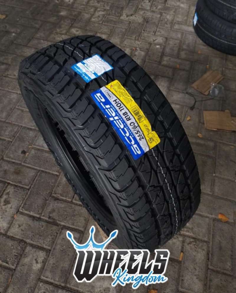 Promo Ban Mobil Semi Offroad Type A/t 265/60 R18 Merk Accelera Omikron ...