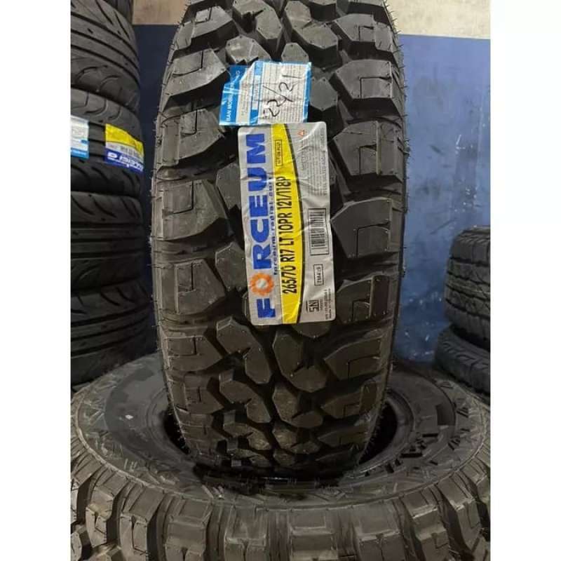 Promo Ban Mobil Ukuran 265 70 R17 Merek Forceum M/t 08 Plush 