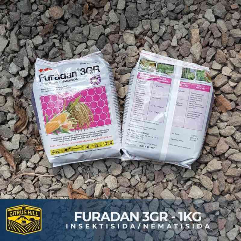 Jual Insektisida Nematisida Furadan 3gr - 1kg Di Seller Citrushill ...