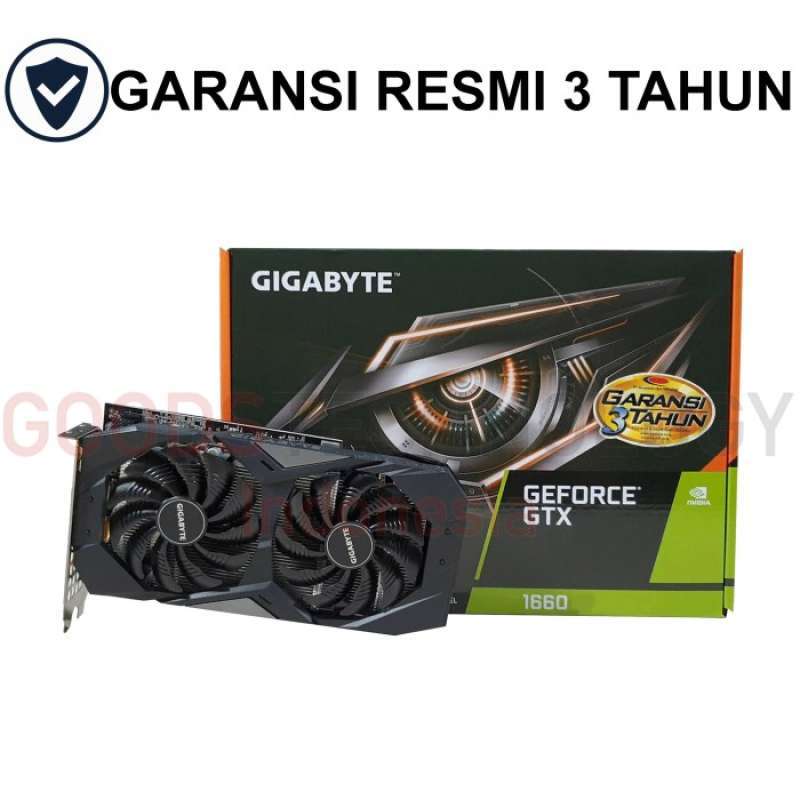 Promo Gigabyte Geforce Gtx 1660 6gb Ddr5 Oc - Gv-n1660oc-6gd Diskon 23% ...
