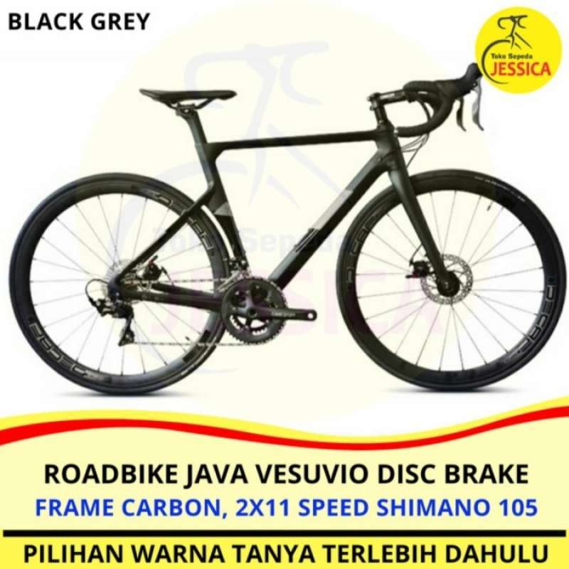 Road bike java vesuvio deals
