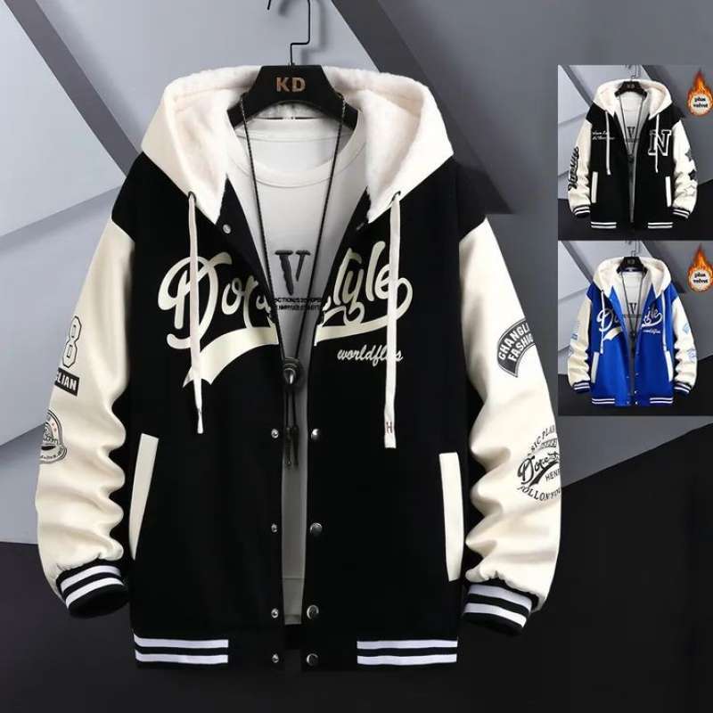 Jaket baseball varsity clearance