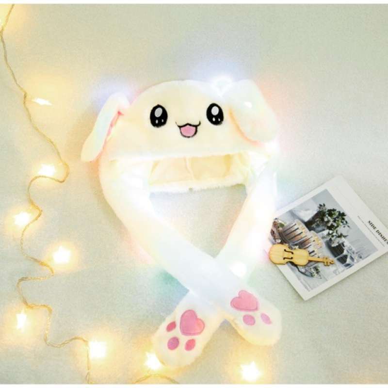 Jual Topi Rabbit Led Hat Led Bunny Rabbit Topi Kelinci Led Topi Nyala ...