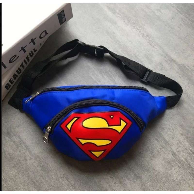 Superman fanny pack hotsell
