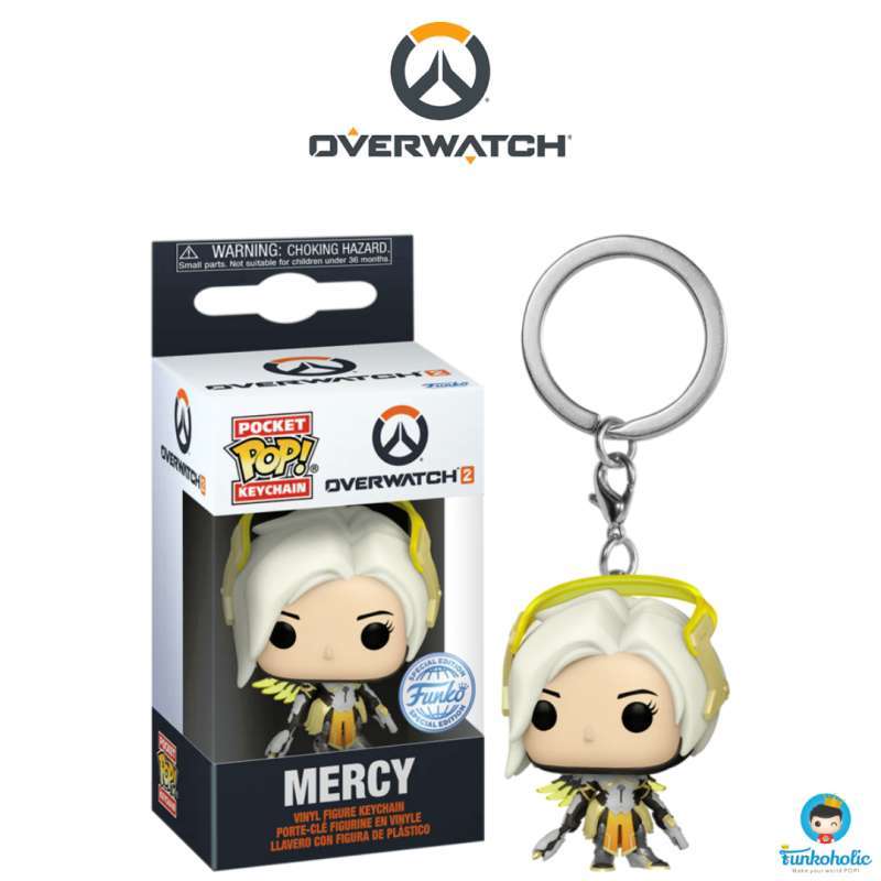 Funko Pocket POP! Keychain Overwatch Mercy