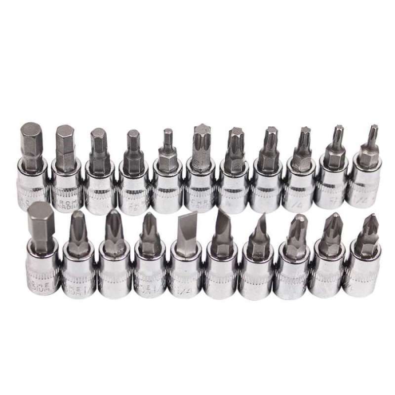 Promo Mx Demel Tool Kit Set / Tool Box Set 46 In 1 Diskon 23% Di Seller ...