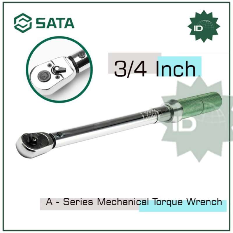Promo Sata Kunci Torsi 3/4 Kunci Momen Sata 96411 Torque Wrench 110 ...