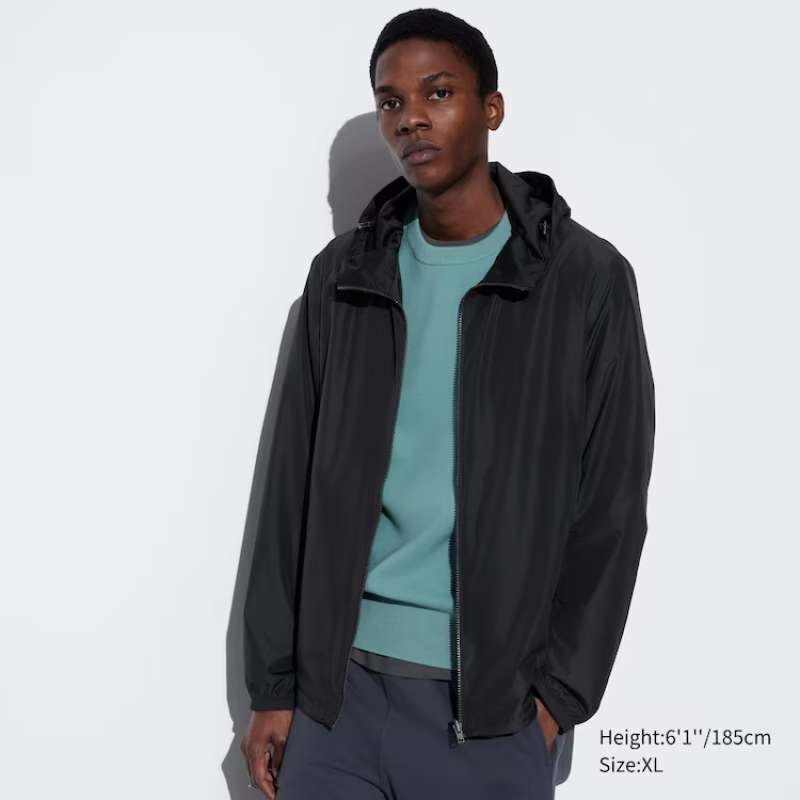 Jual Uniqlo Jaket Reversible Parka Pria Reversibel Water Repellent Black Di Seller G124ce Grogol 2 Kota Jakarta Barat Blibli