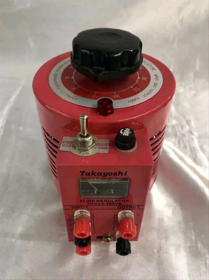 Promo Step Up Down Adjustable Ac Voltage Regulator 500 Watt 0v-250v ...