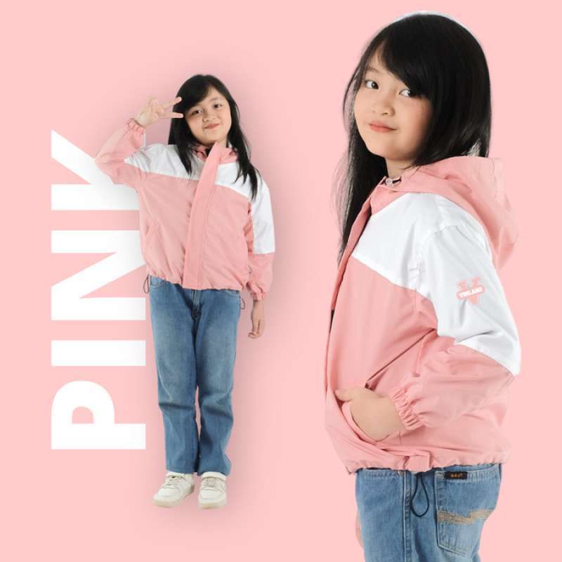 Promo Jaket Hoodie Anak Cowok Dan Cewek Usia 6 12 Tahun Anti Angin Dan Air Harian O.r.ion