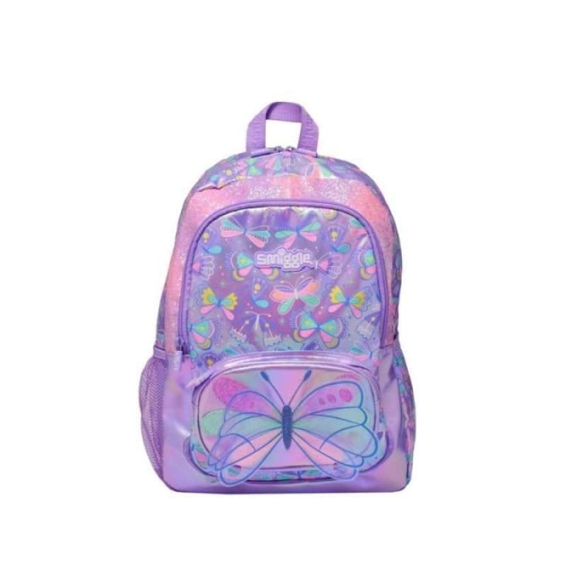 Smiggle butterfly backpack top