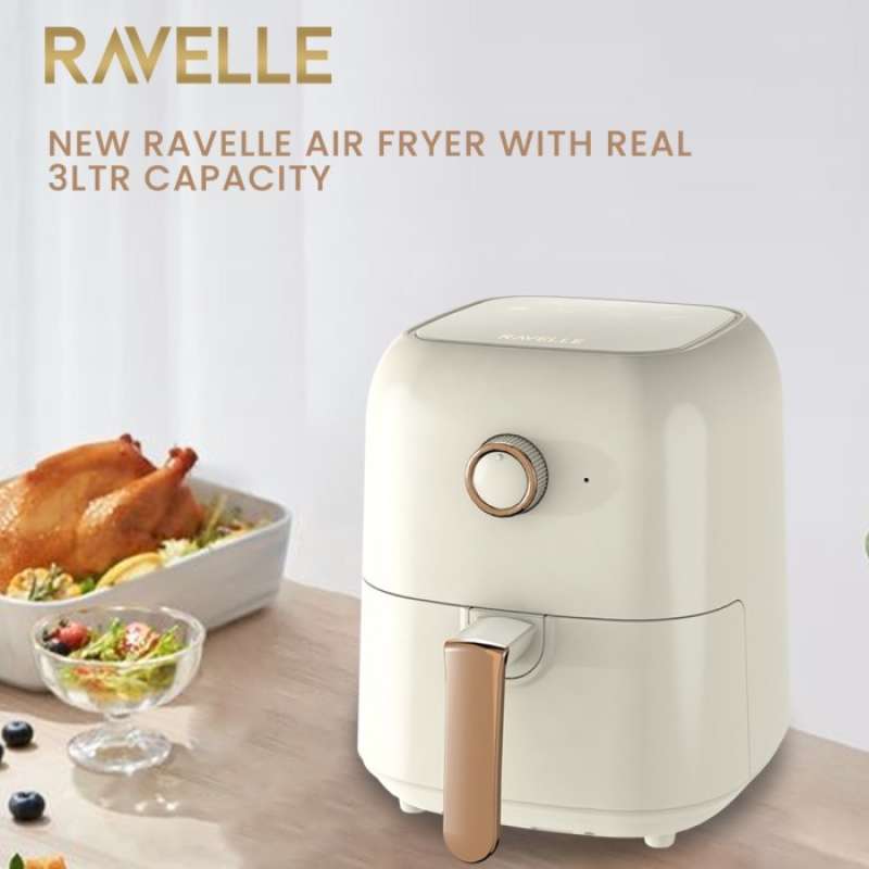 Promo Sale Air Fryer Ravelle - Digital Air Fryer - Mengoreng Tanpa
