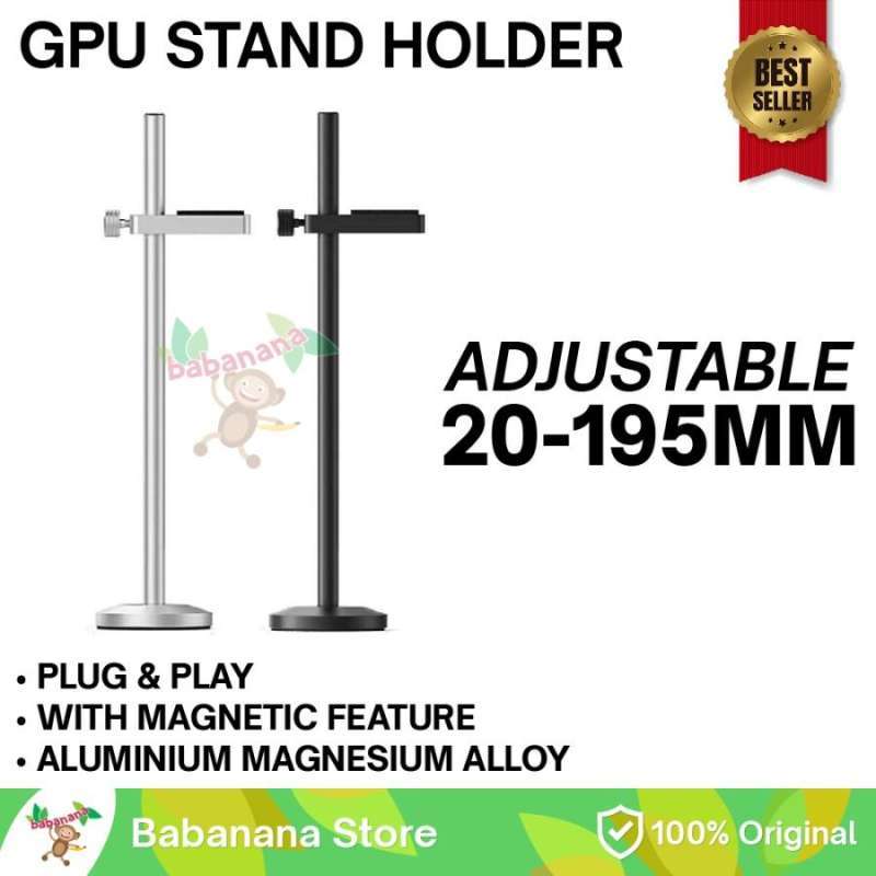 Jual Gpu Stand Holder Penahan VGA Graphic Card Support Bracket Gpu