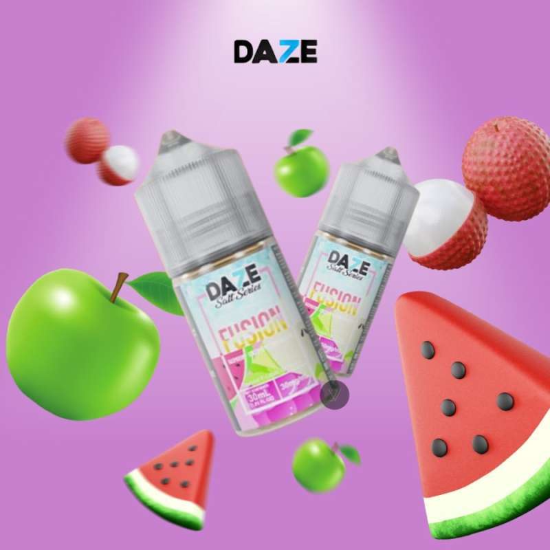 Fusion Raspberry Juice Jual 7daze Fusion Raspberry Green Apple Watermelon Salt Nic 30ml By ...