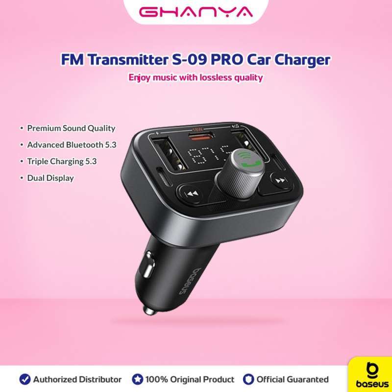 Bluetooth aux charger for car