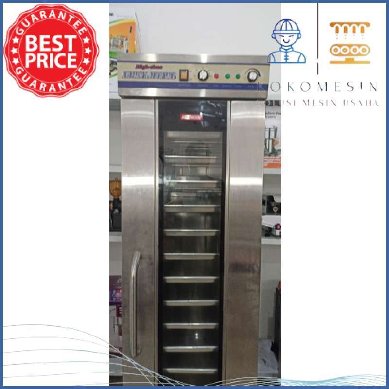 Jual Mesin Profer Pengembang Adonan Roti/kue Gomesin 15 Tray Di Seller ...