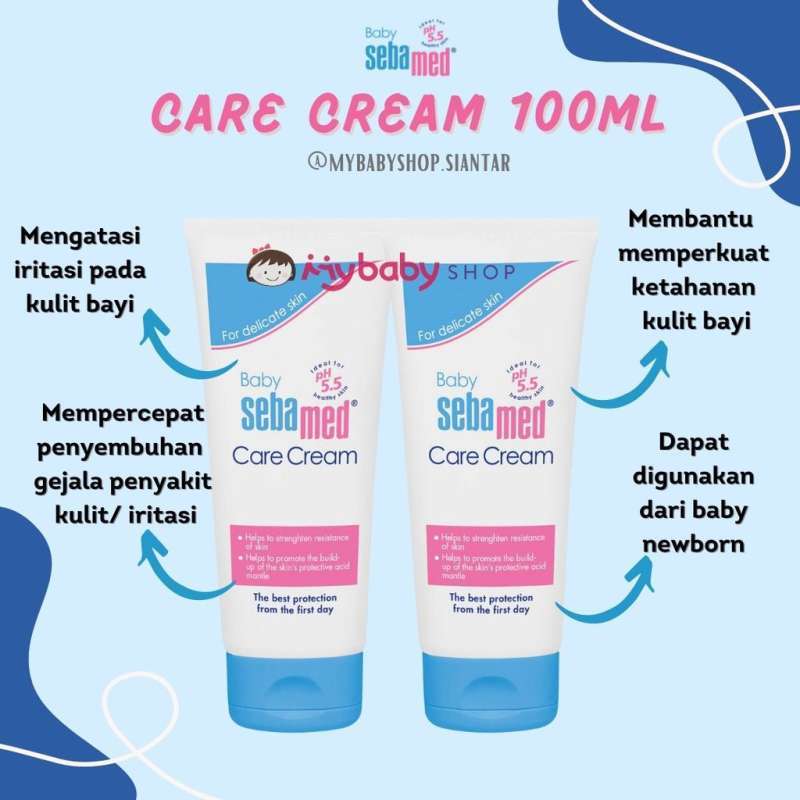 Kegunaan Sebamed Sebamed Baby Cream Untuk Wajah SEBAMED BABY Cream