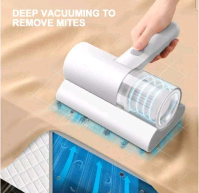 Oplaadbare Draadloze Vacuüm Huis Mijt Remover Ultraviolet Huishoudelijke Stofzuiger