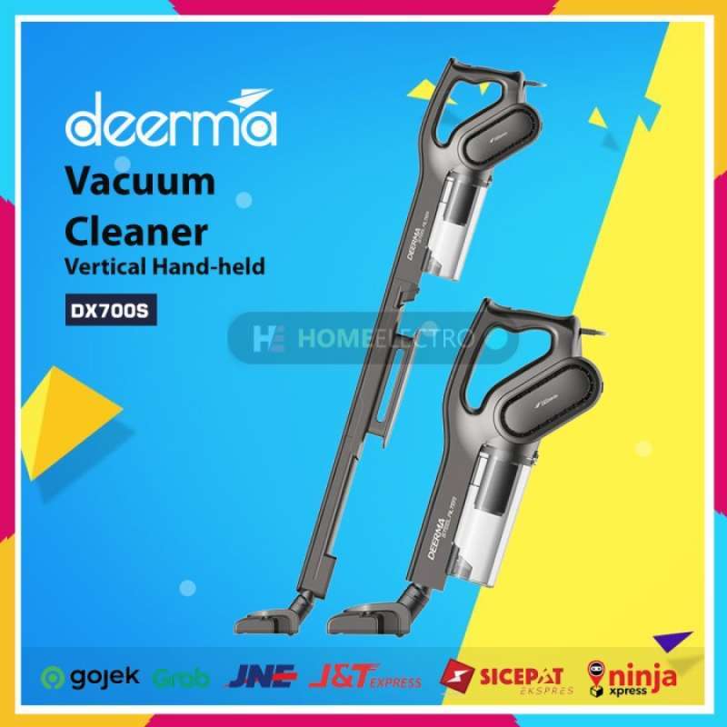 Deerma VC20-Aspirateur balai 2 en 1 sans fil Rechargeable Léger Deerma VC20-Aspirateur balai 2 en 1 sans fil Rechargeable Léger