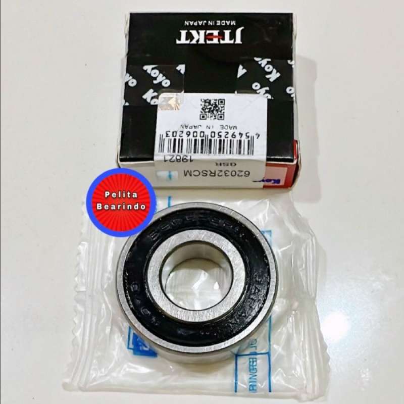 Stainless Steel 6203 2RS Ball Bearing at ₹ 35/piece in Ahmedabad | ID