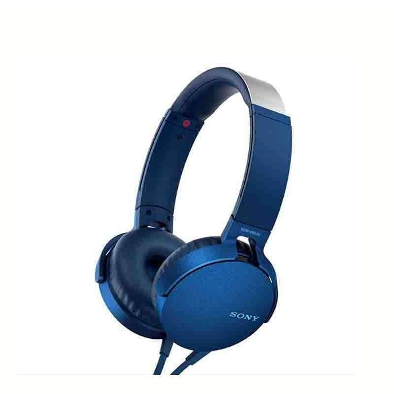 Sony MDR-XB550AP Extra Bass Headphone XB-550AP XB-550-AP XB550-AP  Original Garansi Resmi